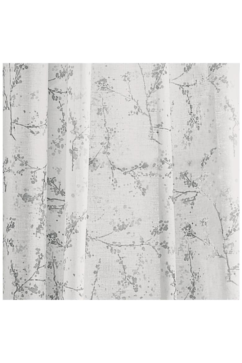 Promenade Set of 2 Curtain Panels, Alternate, color, PEWTER