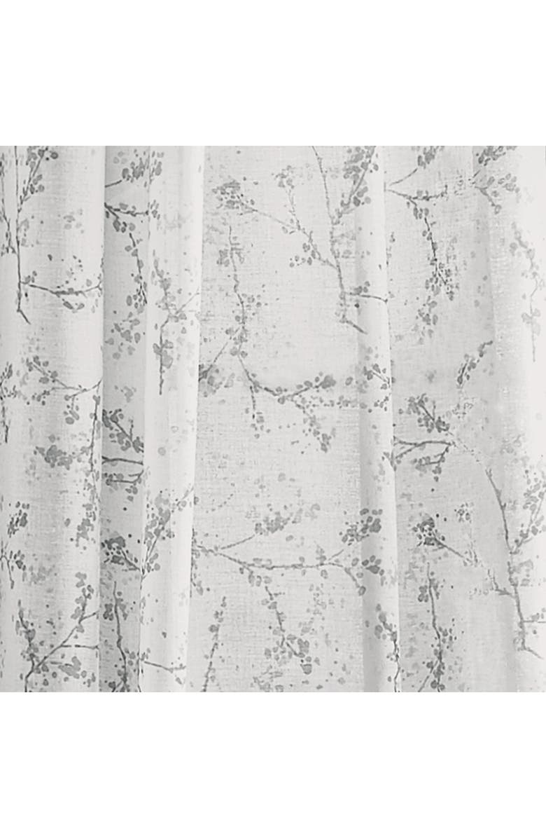 DKNY Promenade Set of 2 Curtain Panels, Alternate, color, Pewter