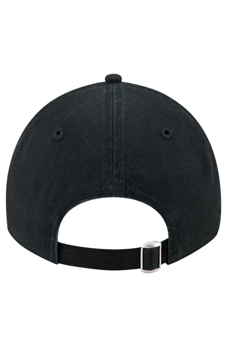 New Era Men's New Era Black New York Mets City Connect 9TWENTY Adjustable Hat, Alternate, color, 