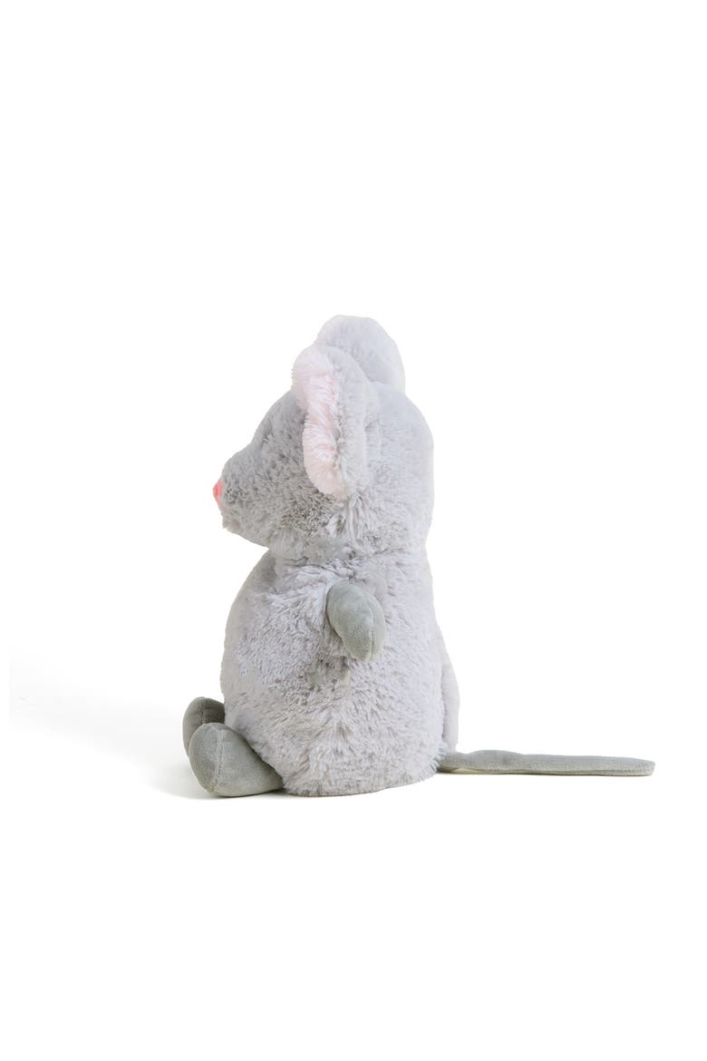 Mouse Pet Toy Warmies, Alternate, color, Medium Gray