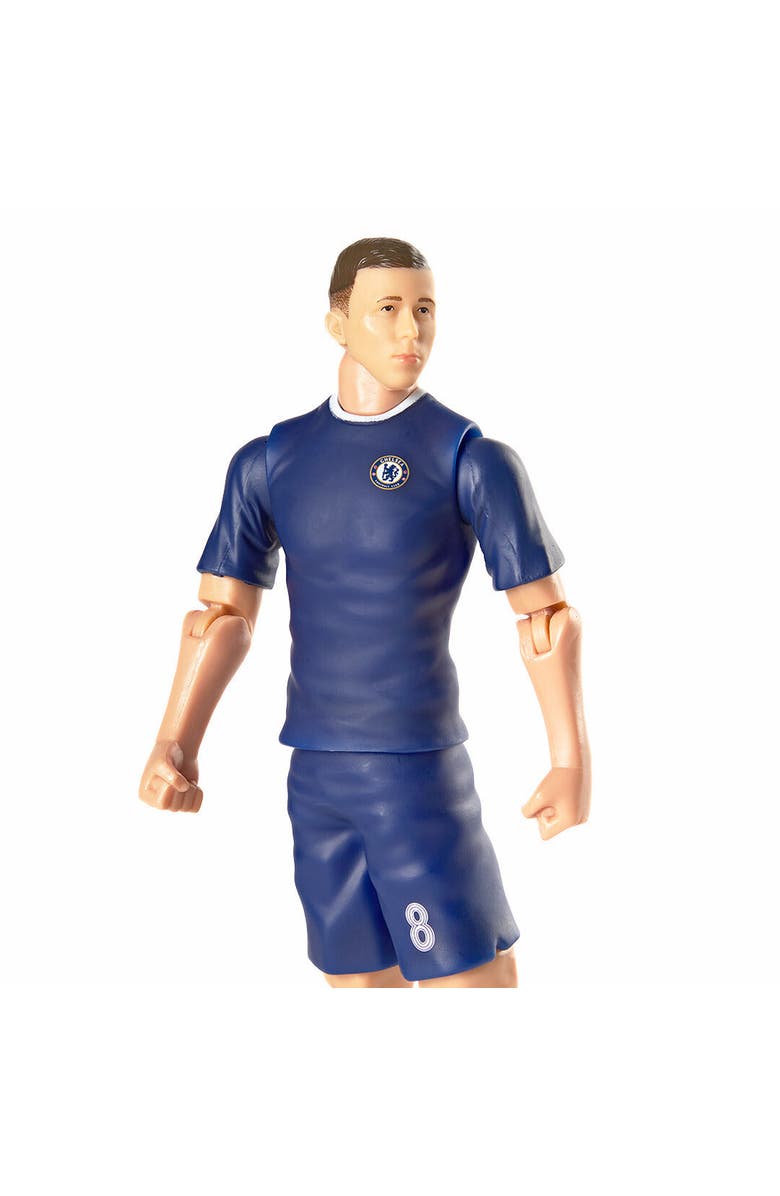 Banbo Toys SOCKERS Chelsea F.C. Enzo Fernandez 8" Collectible Soccer Action Figure, Alternate, color, Blue