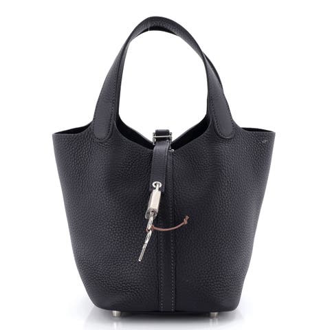 Picotin Lock Bag Clemence PM