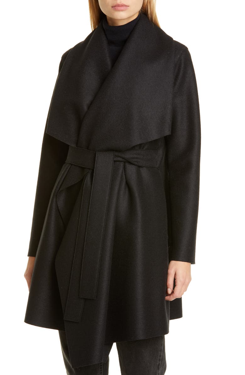 Harris Wharf London Wool Pressed Wool Blanket Coat, Alternate, color,