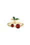 selected Red/ Goldtone