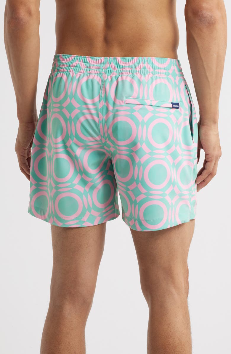 Chubbies Mosaics 5.5-Inch Swim Trunks, Alternate, color, 