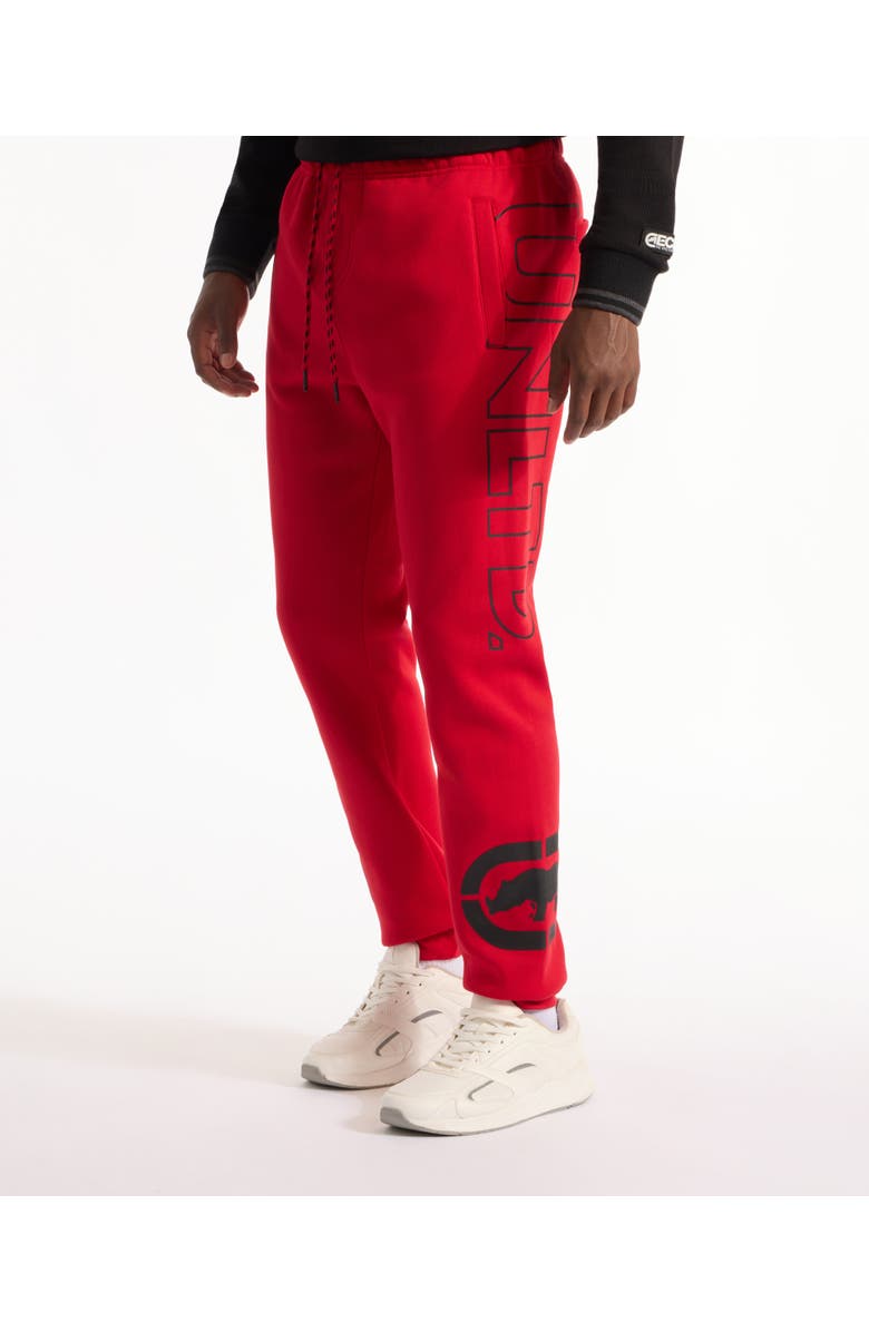 Ecko Unltd. Left To Right Jogger, Alternate, color, True Red