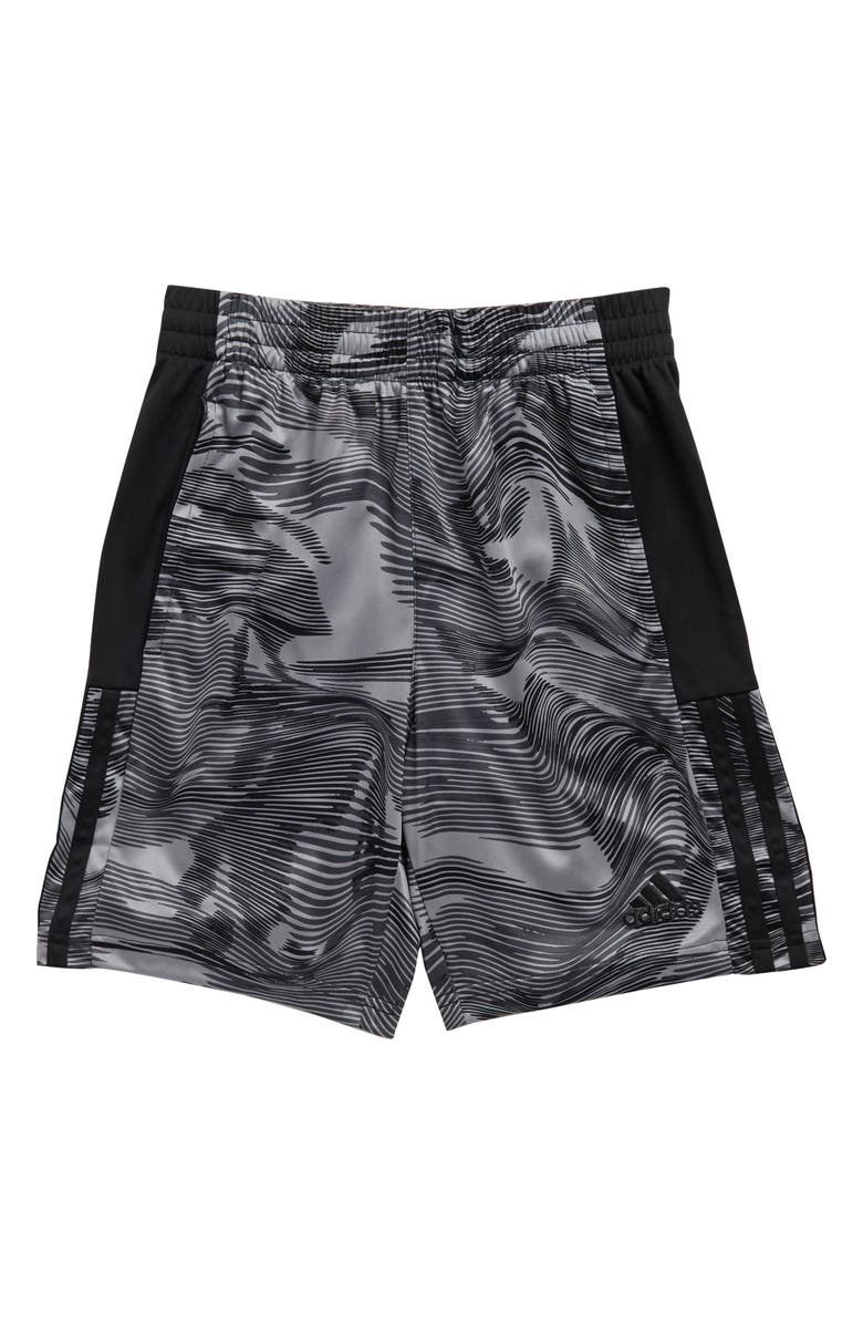 adidas Kids' Warp Camo Shorts, Main, color,