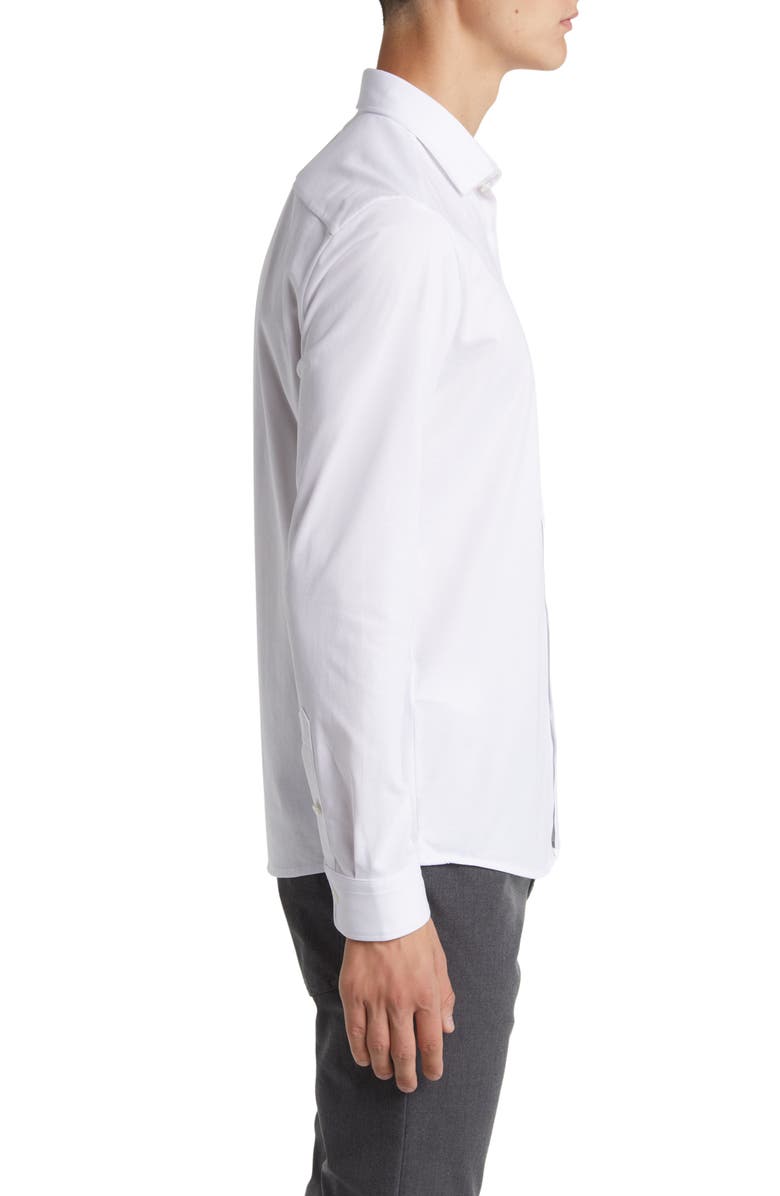 BOSS Roan Slim Fit Button-Up Shirt, Alternate, color, 