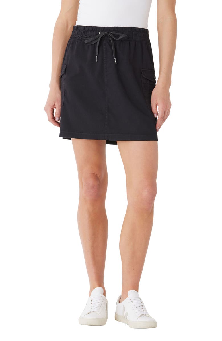 Threads 4 Thought Willa Stretch Twill Cargo Skirt, Main, color, 