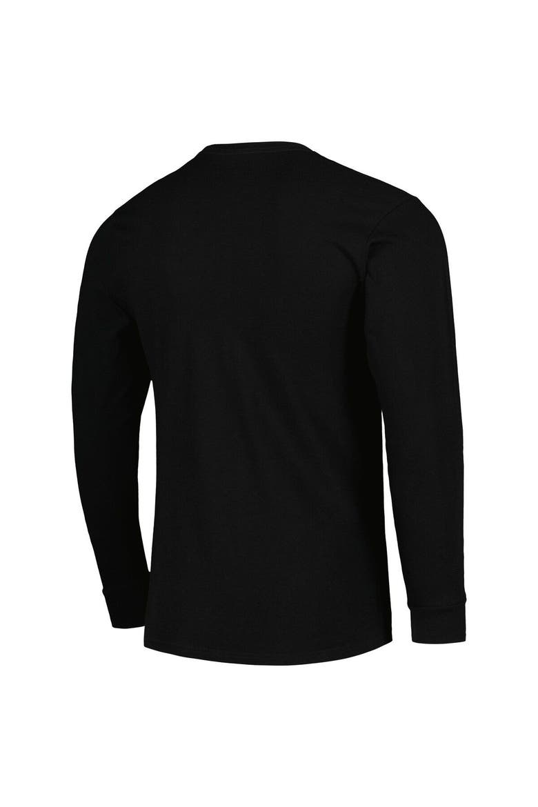 Unisex Stadium Essentials  Black Brooklyn Nets NBA Crest Long Sleeve T-Shirt, Alternate, color, Black