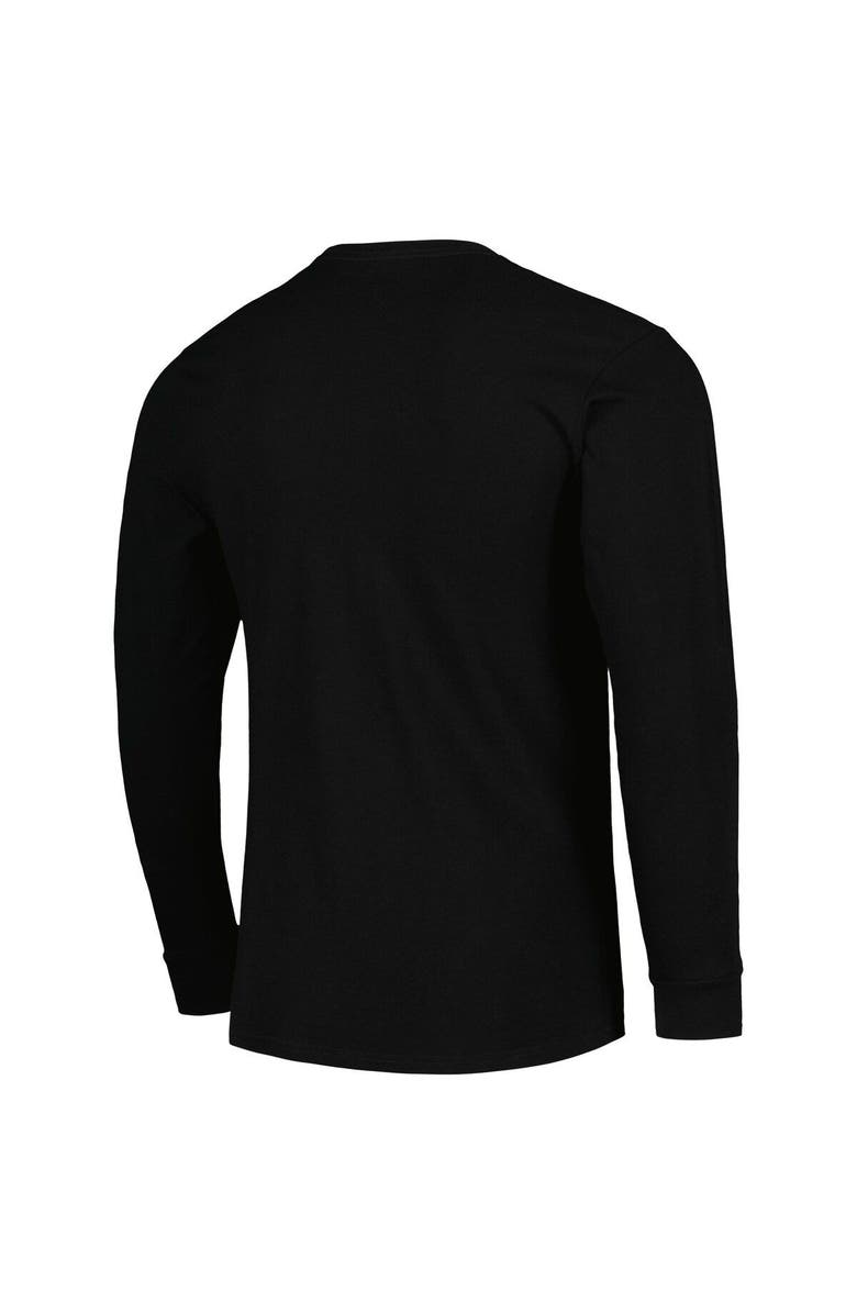 Stadium Essentials Unisex Stadium Essentials Black Brooklyn Nets NBA Crest Long Sleeve T-Shirt, Alternate, color, Black