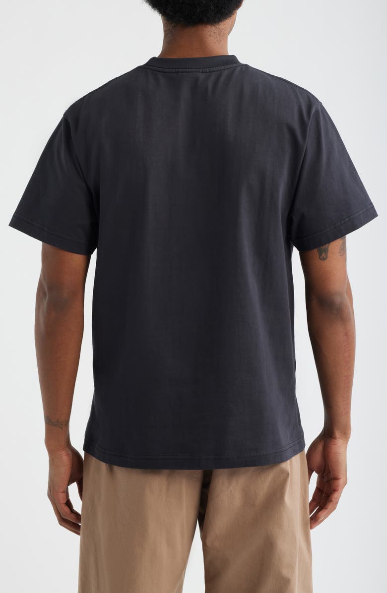 Service Works Family Fruit Organic Cotton Graphic T-Shirt, Alternate, color, Black