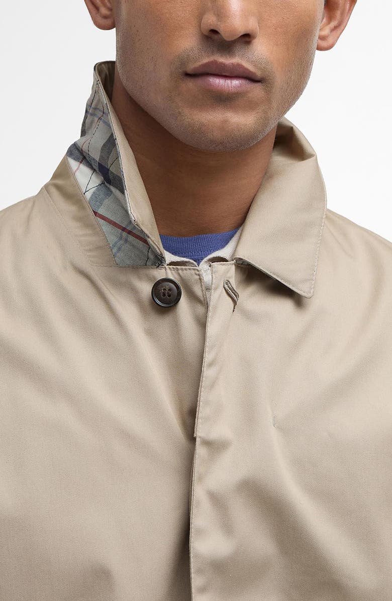 Barbour Rokig Waterproof Jacket, Alternate, color, Washed Stone