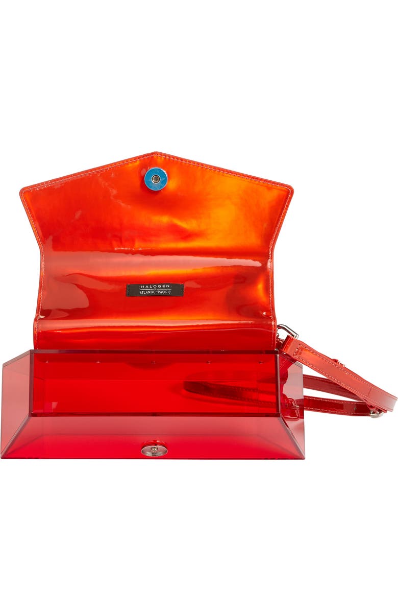 Halogen<sup>®</sup> x Atlantic-Pacific Transparent Crossbody Bag, Alternate, color,