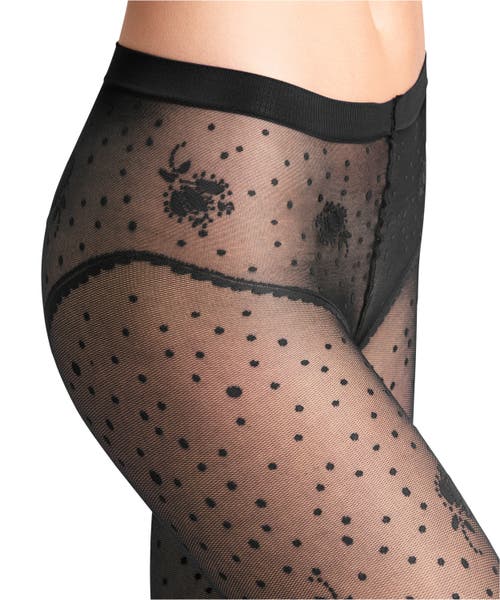 Falke Sweet & Sheer 20 Denier Tights In Black