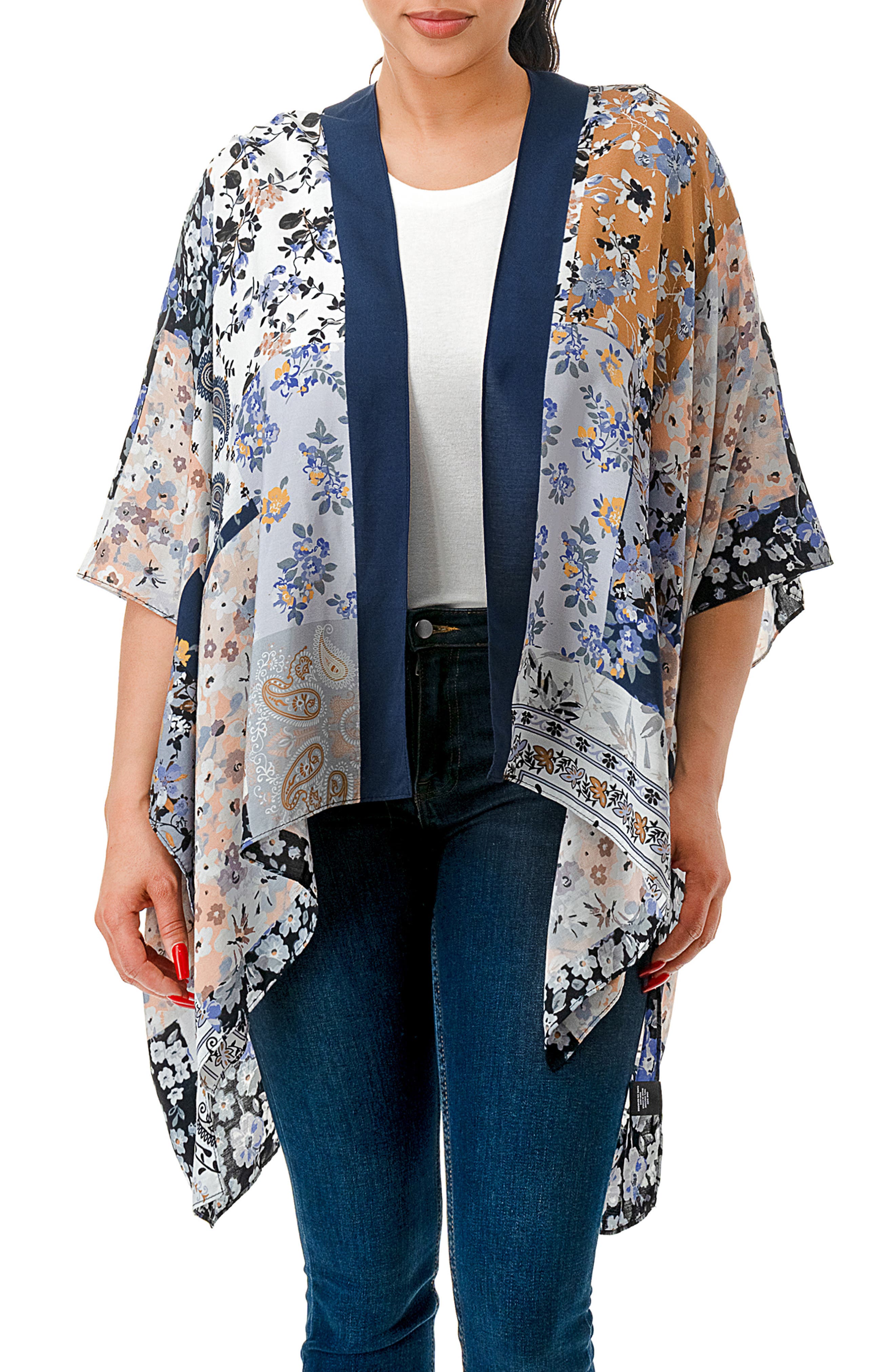 MARCUS ADLER Floral Duster