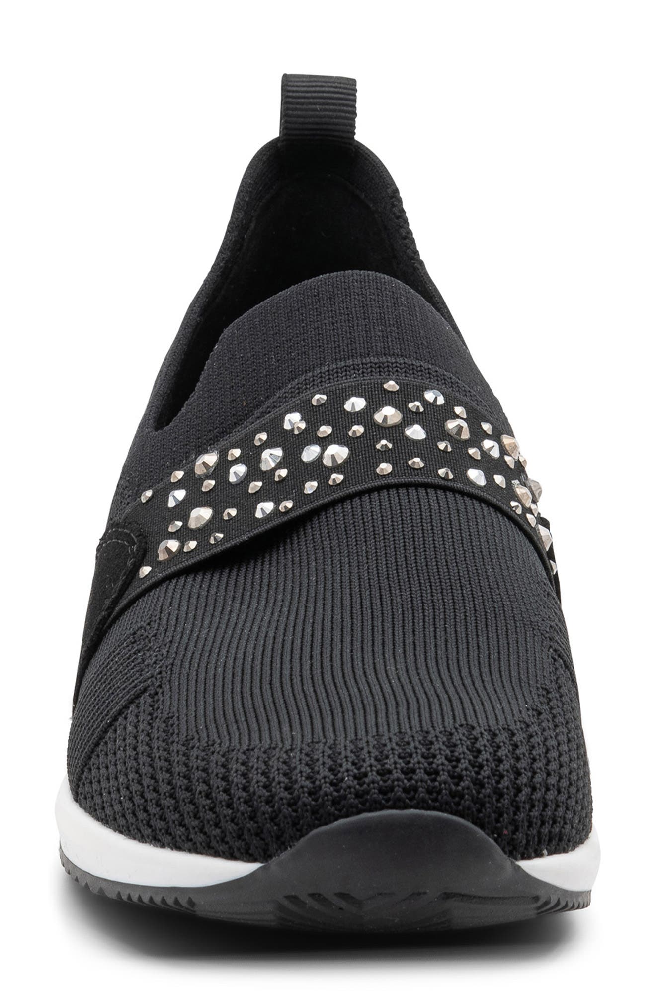 ara Lynn Knit Slip-On Sneaker, Alternate, color, 
