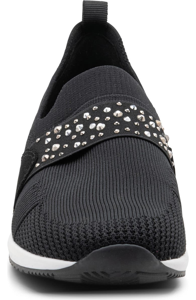ara Lynn Knit Slip-On Sneaker, Alternate, color,