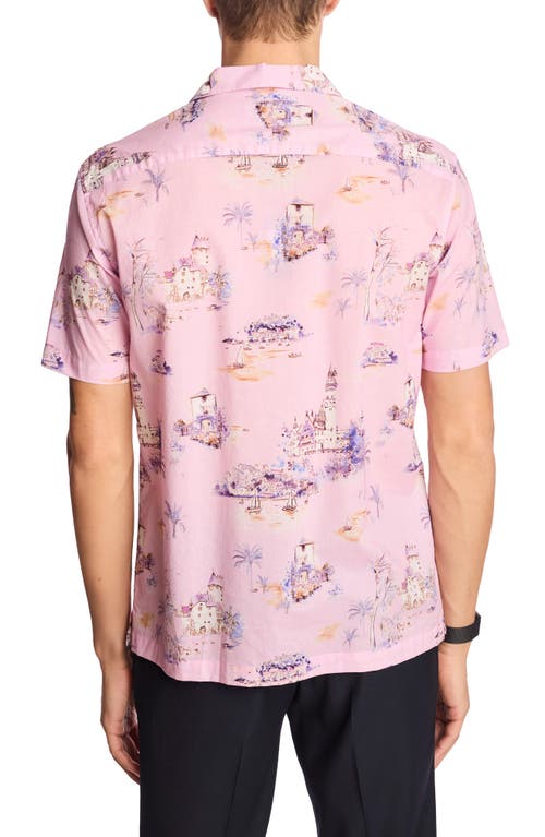 Paisley & Gray Cotton Camp Shirt