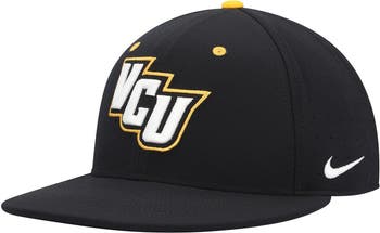 Nike Men's Nike Black VCU Rams True AeroBill Performance Fitted Hat ...