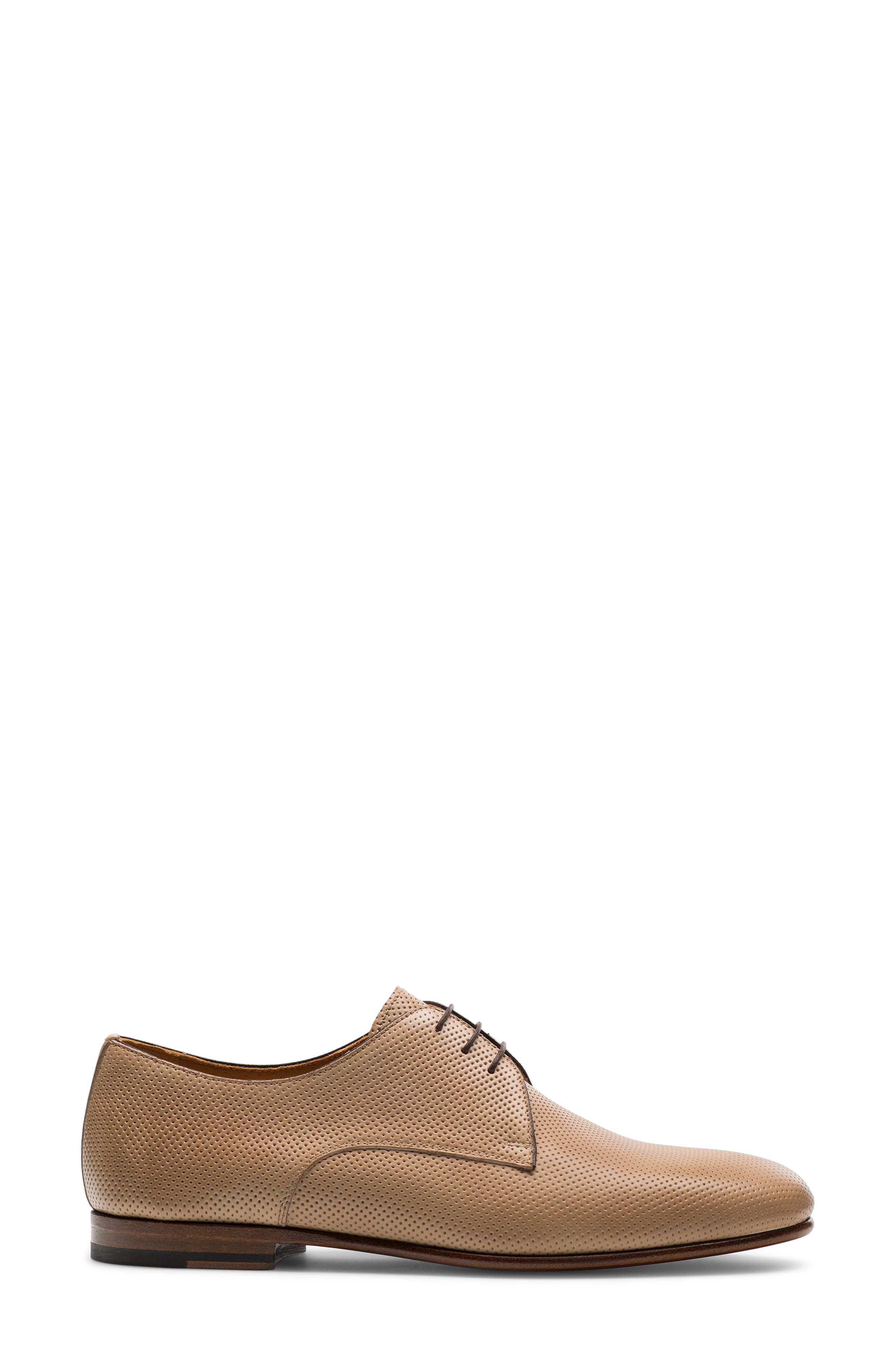 Shireen Leather Derby, Alternate, color, TAUPE