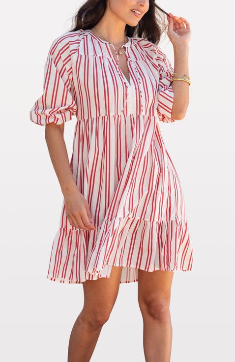 Sonnet Short Tiered Dress