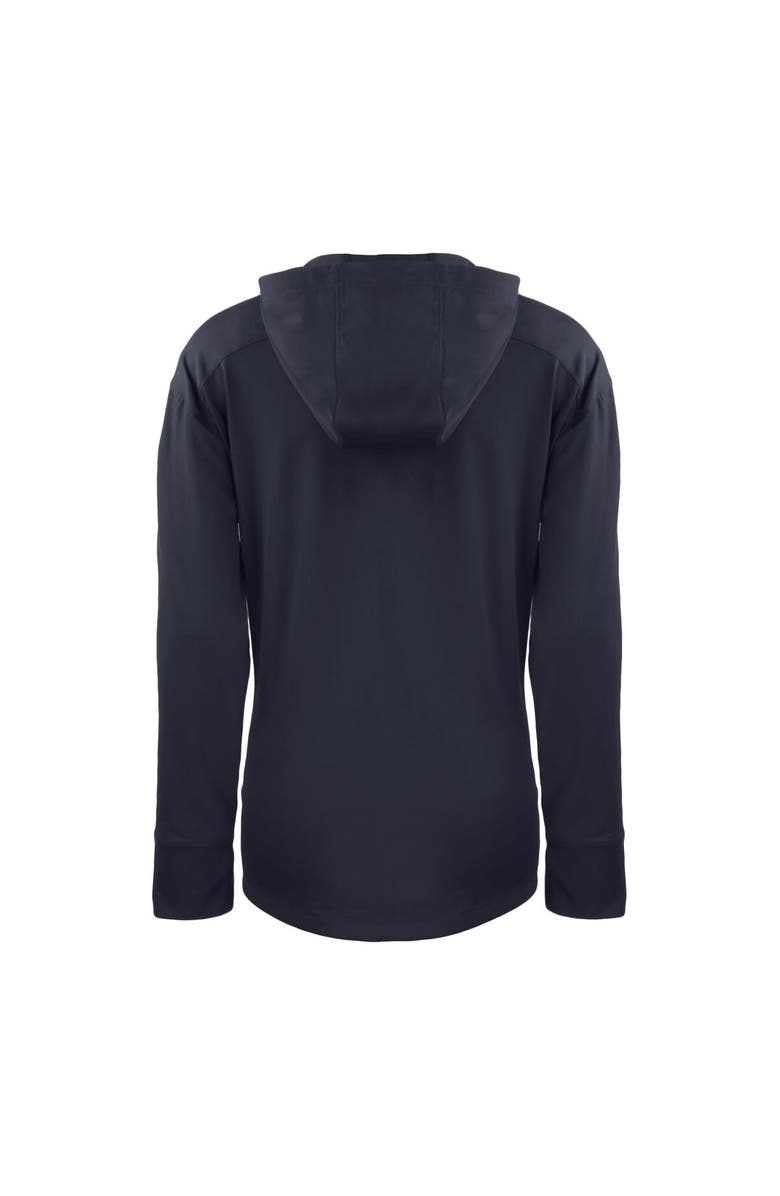 Cutter & Buck Women's Cutter & Buck  Navy Philadelphia Phillies Daybreak Eco Recycled Half-Zip Hoodie, Alternate, color, 