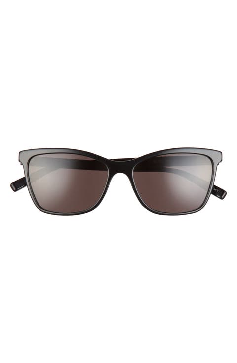 56mm Cat Eye Sunglasses