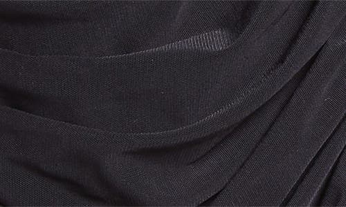 Diesel ® T-aiky Ruched Tulle Camisole In Deep/black