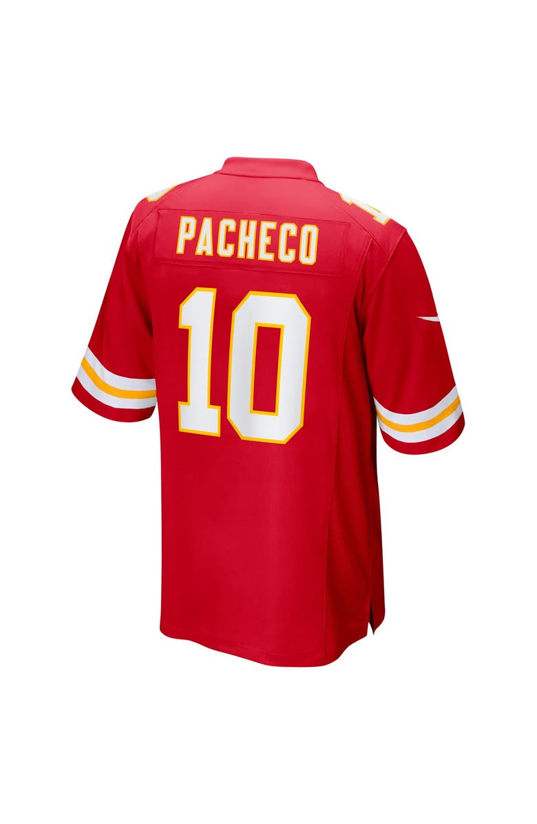 Nike Men's Nike Isiah Pacheco Red Kansas City Chiefs Game Player Jersey, Alternate, color, Red