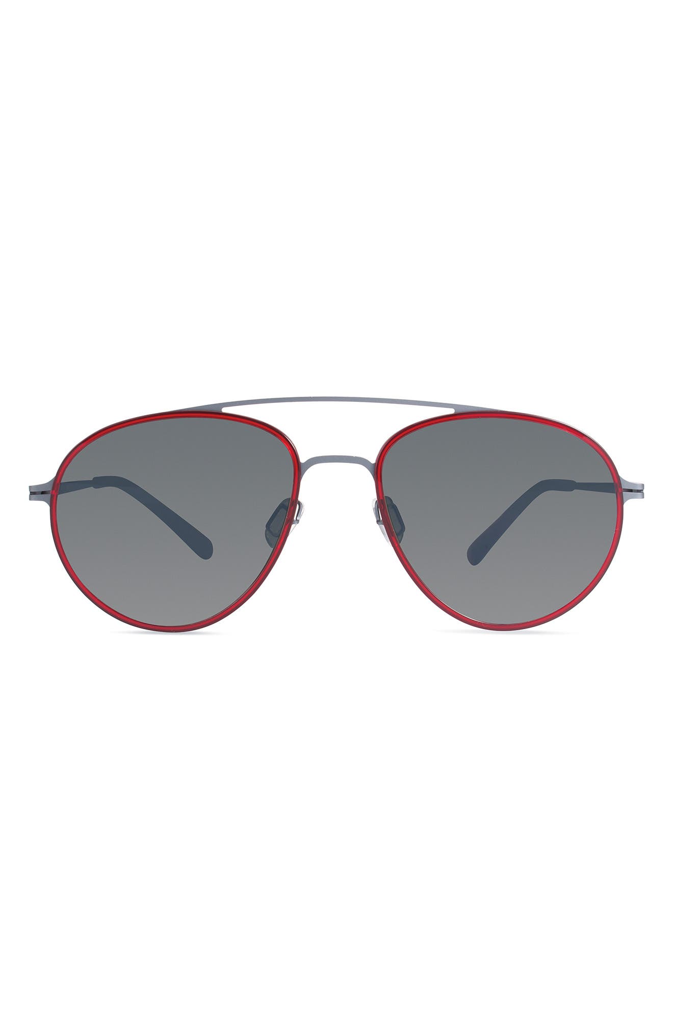 SHINY BURGUNDY
