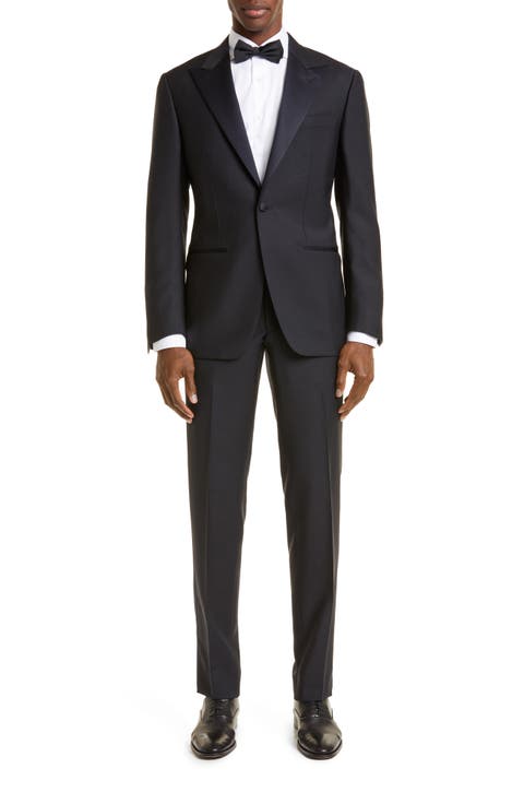 Peaked Lapel Dinner Jacket