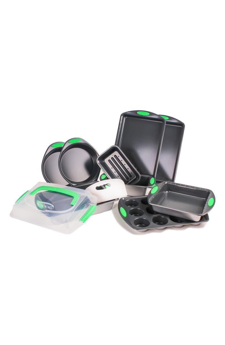 BergHOFF 11-Piece Perfect Slice, Main, color, Green