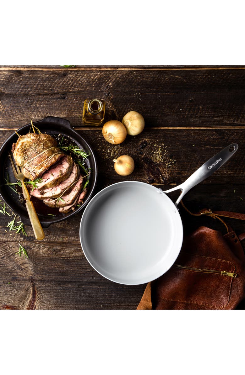 GreenPan Venice Pro 12-Inch Ceramic Nonstick Fry Pan, Alternate, color,