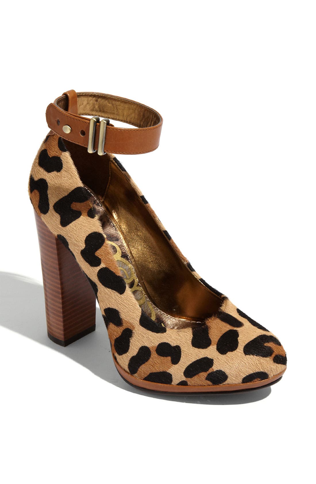 'Lyla' Pump, Main, color, LEOPARD