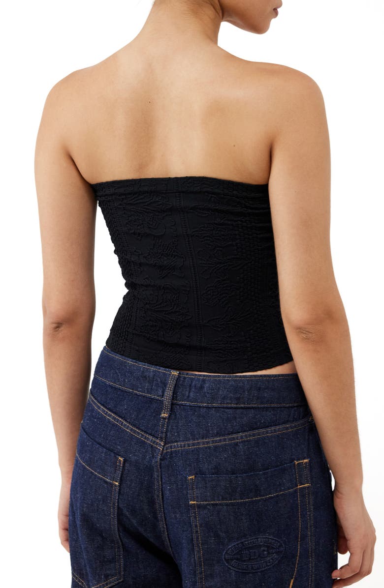 BDG Urban Outfitters Tapestry Crop Tube Top, Alternate, color, 