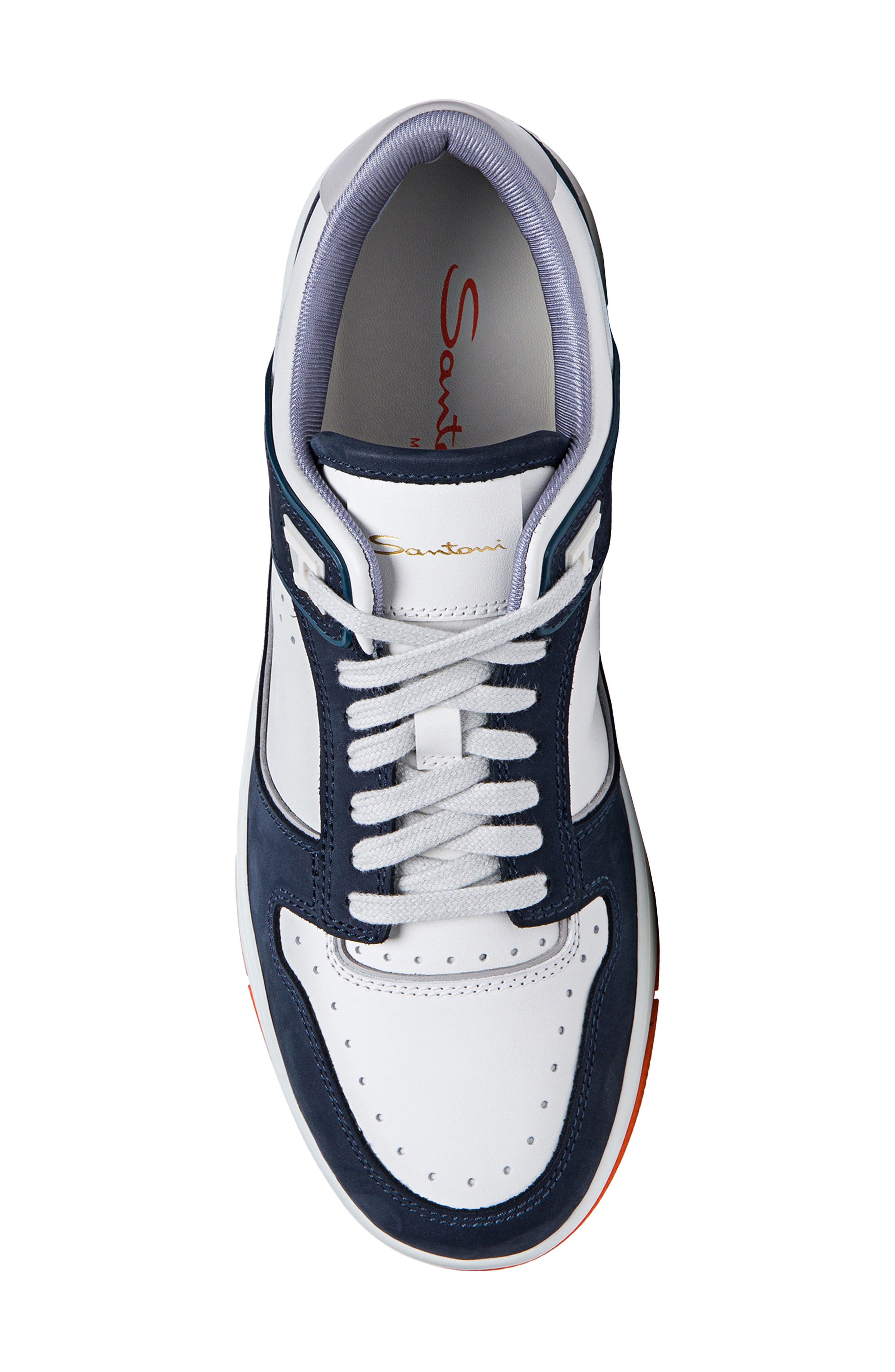 Santoni Goran Sneaker, Alternate, color, 
