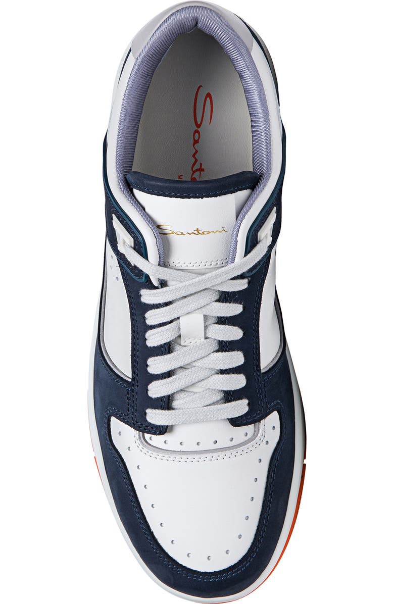 Santoni Goran Sneaker, Alternate, color,