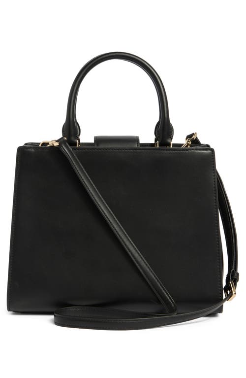 Kate Spade New York Reegan Leather Satchel In Black