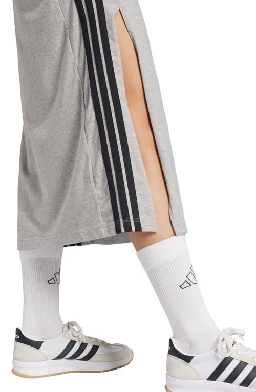 Adidas Originals Adidas Essentials 3-stripes Racerback Midi Dress