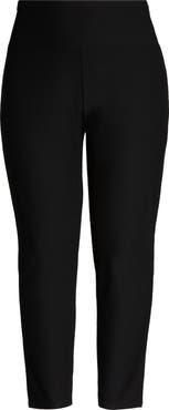 Eileen Fisher High Waist Slim Ankle Pants