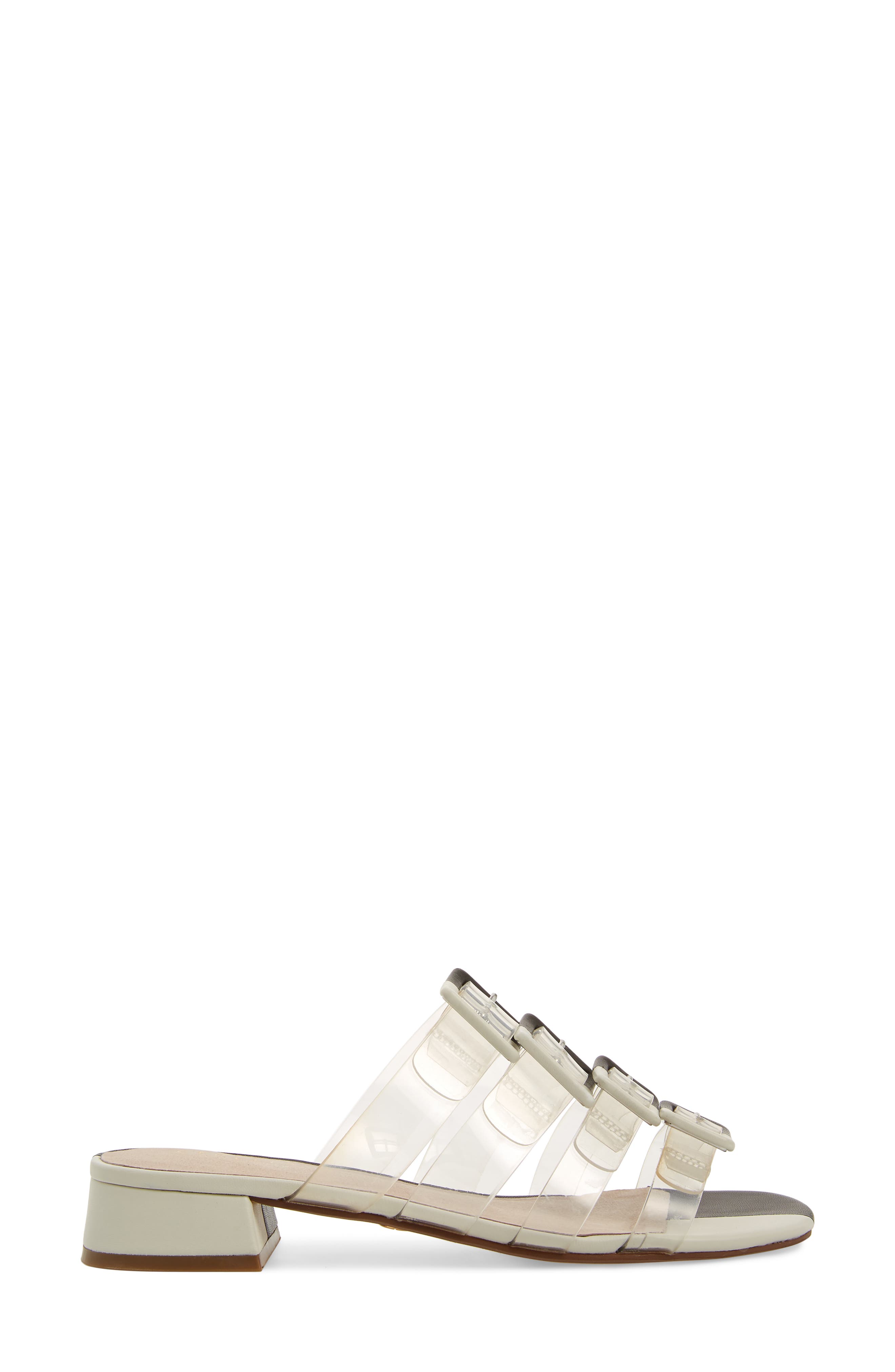 Cecelia New York Lincoln Strappy Clear Slide Sandal, Alternate, color, 