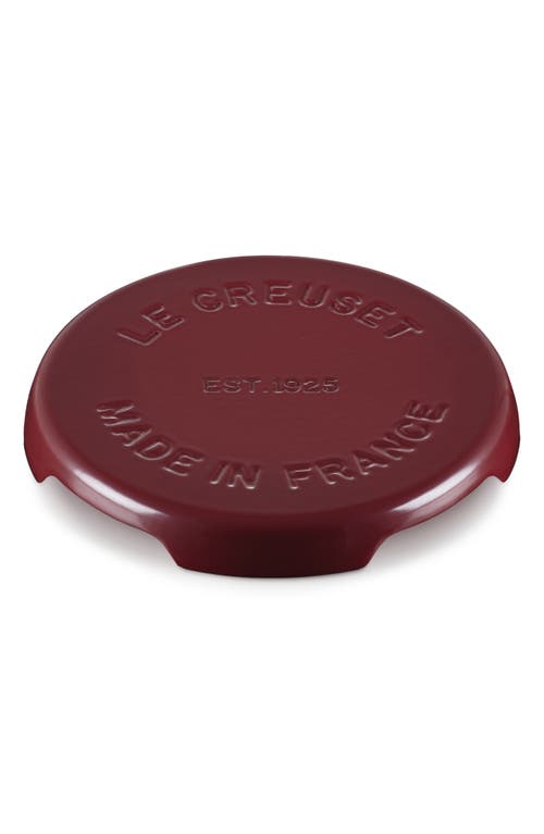 Le Creuset Cast Iron Trivet In Rhone