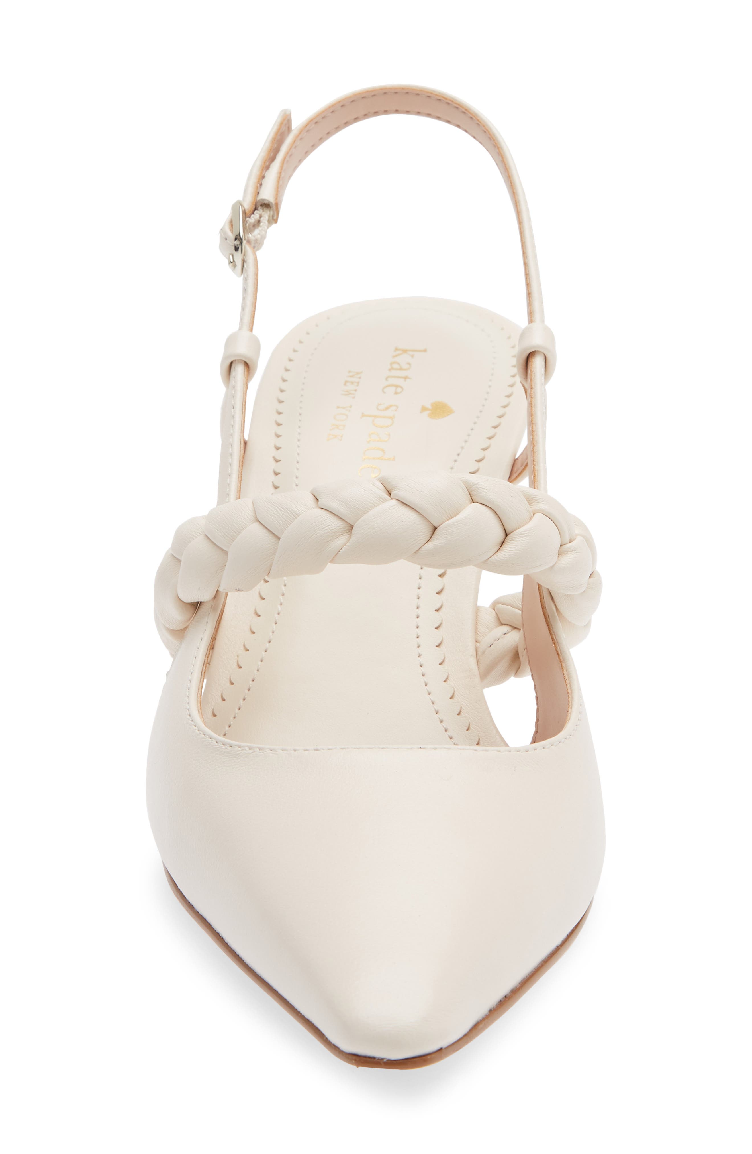 maratea slingback pump, Alternate, color, PARCHMENT