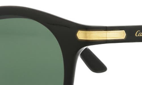 Cartier 48mm Round Sunglasses In Multi