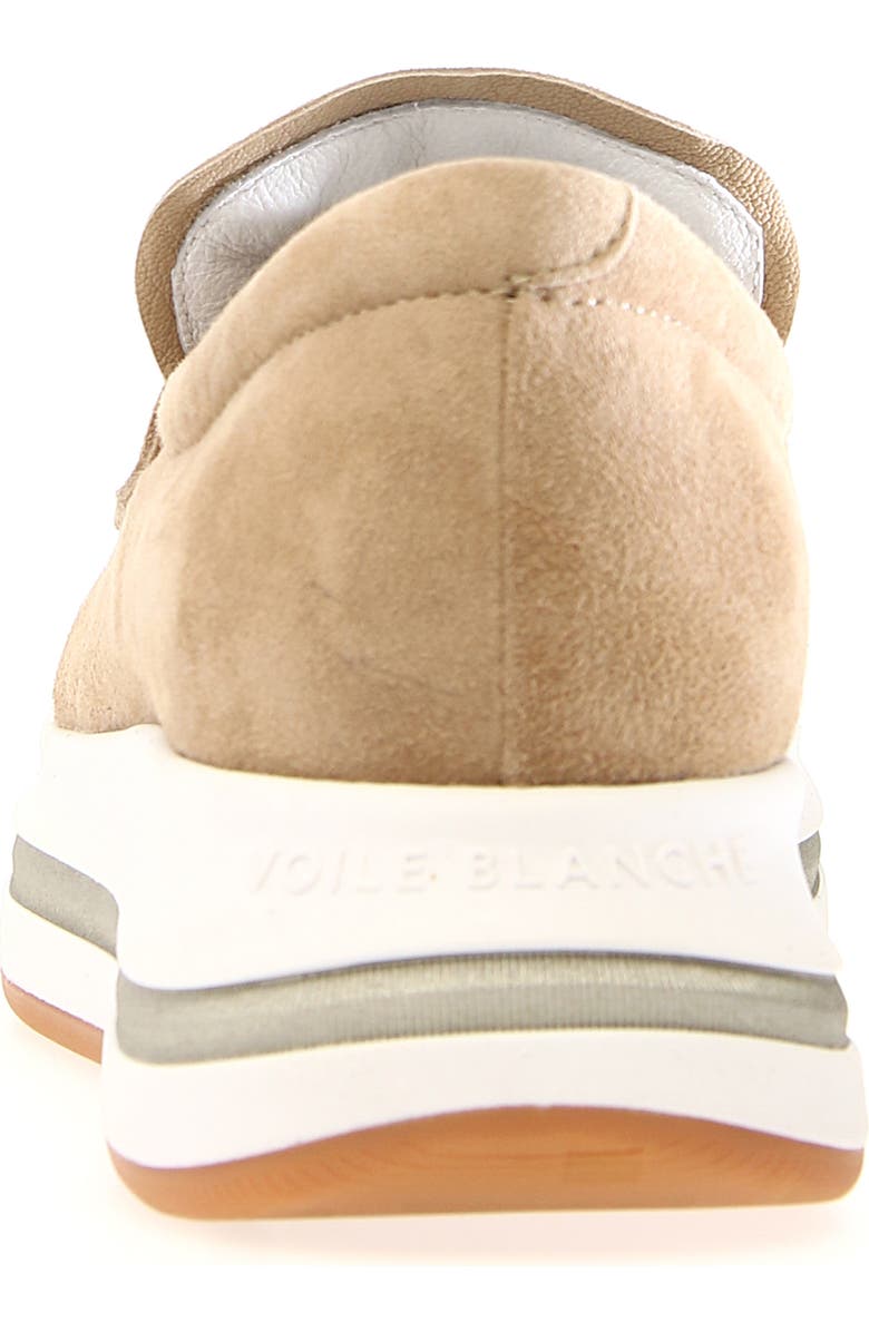 Voile Blanche Merry Penny Loafer, Alternate, color, Capacino