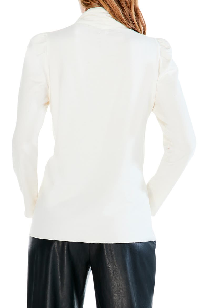 Fleece Pullover, Alternate, color, CREAM