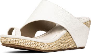 Gyer Leather Wedge Sandal