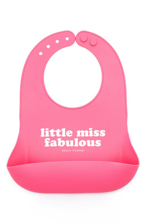 Little Miss Fab Silicone Wonder Bib