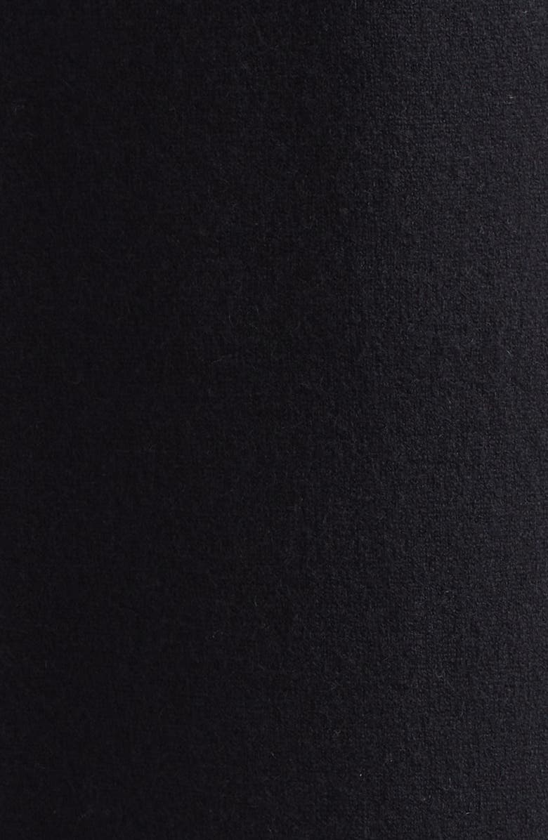 Johnstons of Elgin Honor Short Sleeve Cashmere Crewneck Sweater, Alternate, color, Cullen Grey